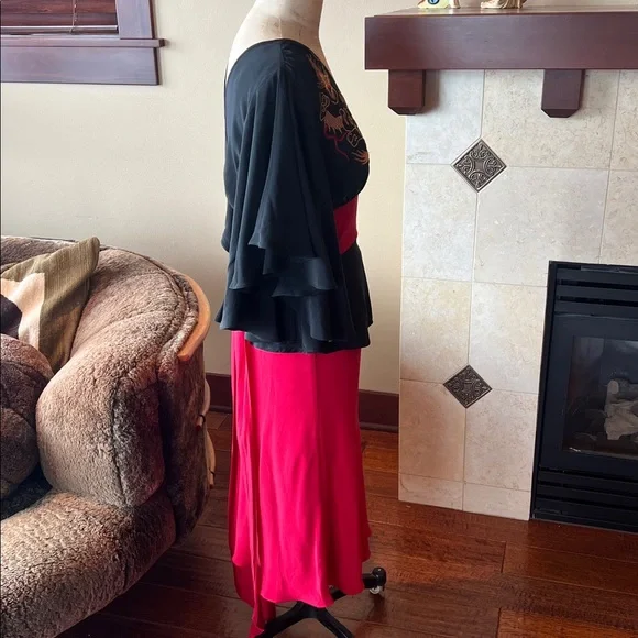 Trashy Diva kimono top skirt set - Picture 9 of 14